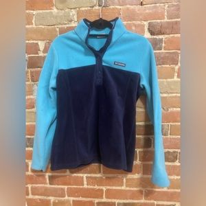 Sherpa bicolore bleue Columbia taille M